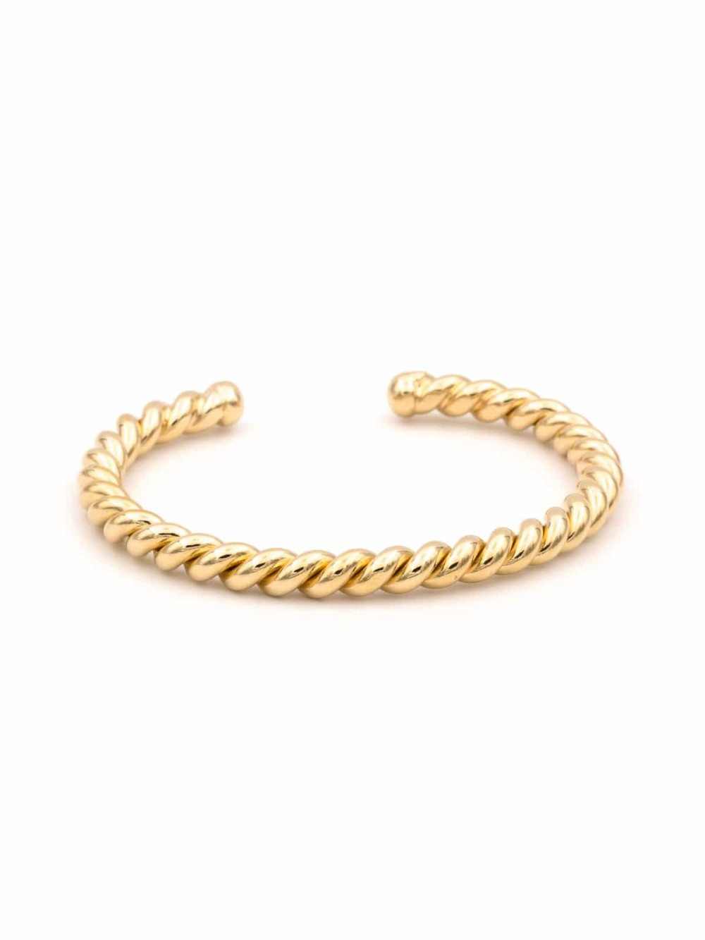 Tendance Trend Bijoux Jewellery Fashion Blog Mode Luj Paris Jonc Bracelet Tresse Or Gold