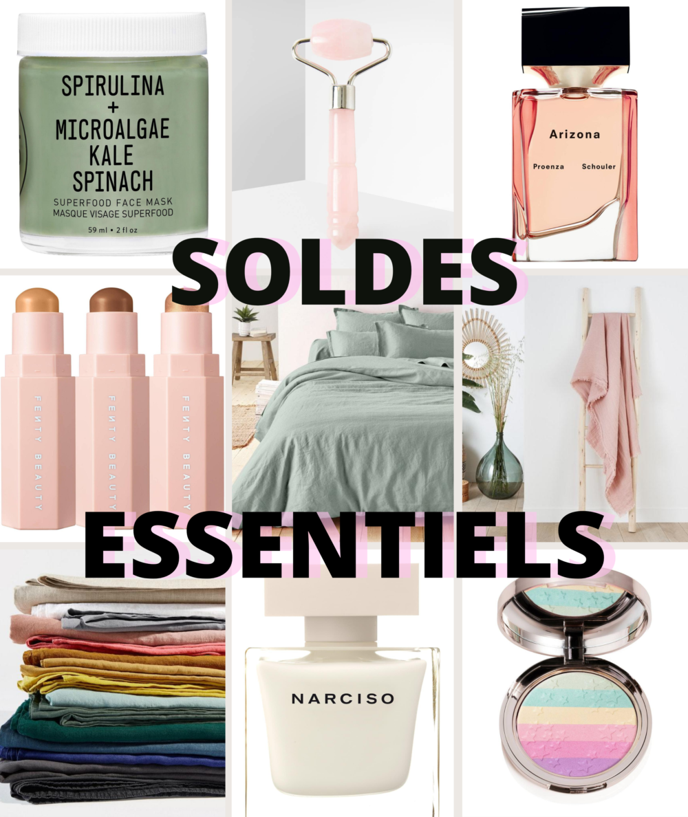 Soldes été 20 : Sélection ESSENTIELS | Junesixtyfive