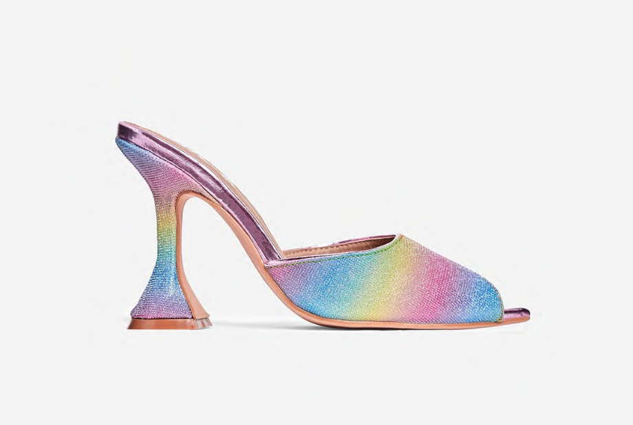 mules rainbow ego shoes fashion blog mode tendance summer ete 2020