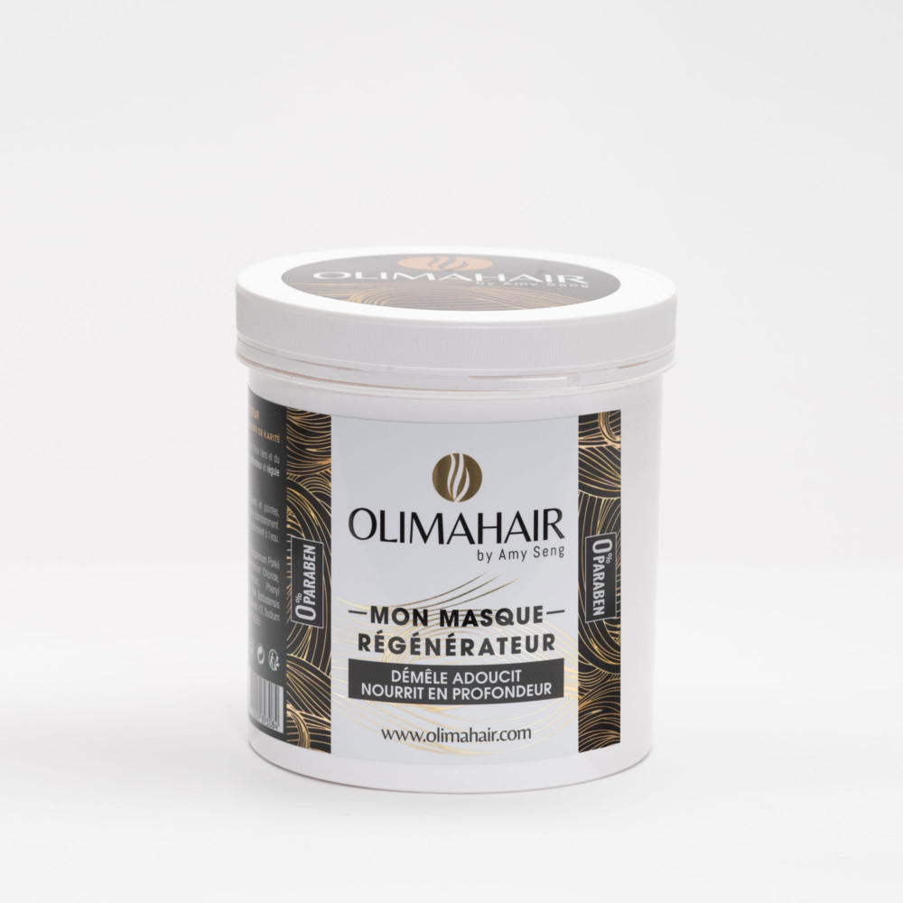 Olimahair By Amy Seng Hair Mask Masque Regenerateur 1 Litre