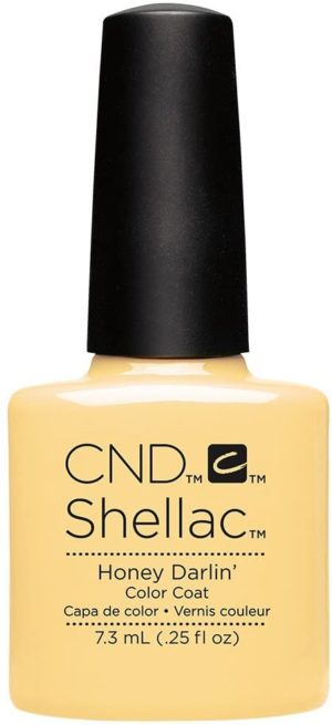 Shellac Yellow