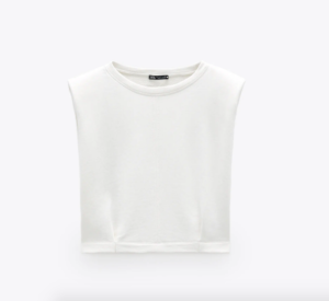 zara white top muscle tee fashion blog mode tendance trend fall winter automne hiver 2020 junesixtyfive