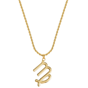 Aleyole Jewellery Bijou Gold Or Zodiac Sign Virgo Signe Astrologique Fashion Blog Mode