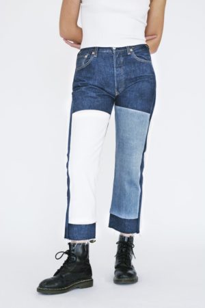 Arizona Vintage Reworked Fashion Blog Mode Tendance Trend Summer Ete 2020 Bicolor Levi's Jeans