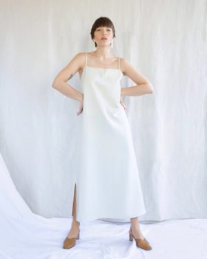 Jan N June Fashion Blog Mode Tendance Trend Summer Ete 2020 Midi Dress Blanc White