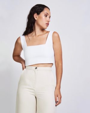 Jan N June Fashion Blog Mode Tendance Trend Summer Ete 2020 Crop Top Blanc White