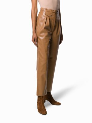 Nanushka Mitsu Vegan Leather Trousers 14136335 18992422 2048