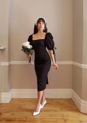 Olivia Rose The Label Fashion Blog Mode Tendance Trend Summer Ete 2020 Black Dress Robe Noire