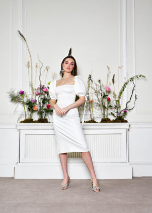 Olivia Rose The Label Fashion Blog Mode Tendance Trend Summer Ete 2020 Long White Dress Robe Blanche Longue