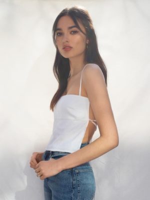 Reformation Fashion Blog Mode Tendance Trend Summer Ete 2020 Top Backless Dos Nu White Blanc