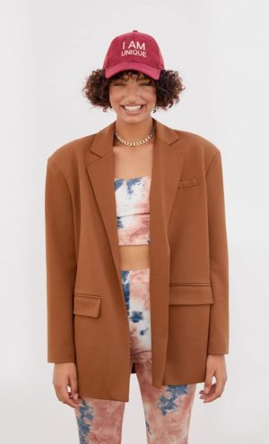 Junesixtyfive Fashion Blog Mode Tendance Automne Hiver 2020 Selection Stradivarius Blazer Oversize Marron