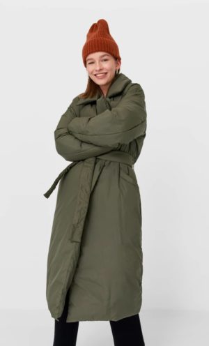 Junesixtyfive Fashion Blog Mode Tendance Automne Hiver 2020 Selection Stradivarius Manteau Vert Kaki