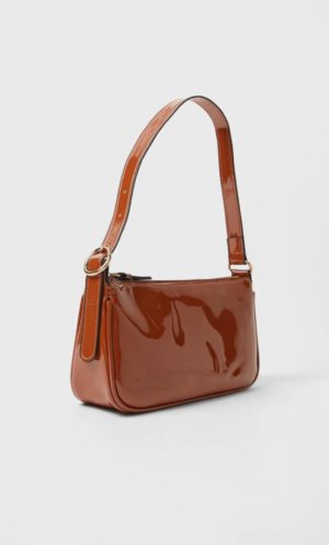 Junesixtyfive Fashion Blog Mode Tendance Automne Hiver 2020 Selection Stradivarius Sac Baguette Marron