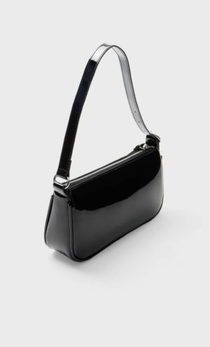 Junesixtyfive Fashion Blog Mode Tendance Automne Hiver 2020 Selection Stradivarius Sac Baguette Noir