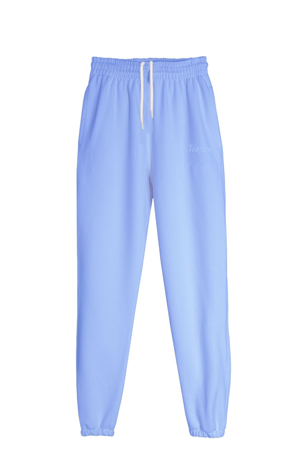 Tea You Apres Sport Junesixtyfive Fashion Blog Mode Tendance Automne Hiver 2020 Loungewear Jogging Bleu