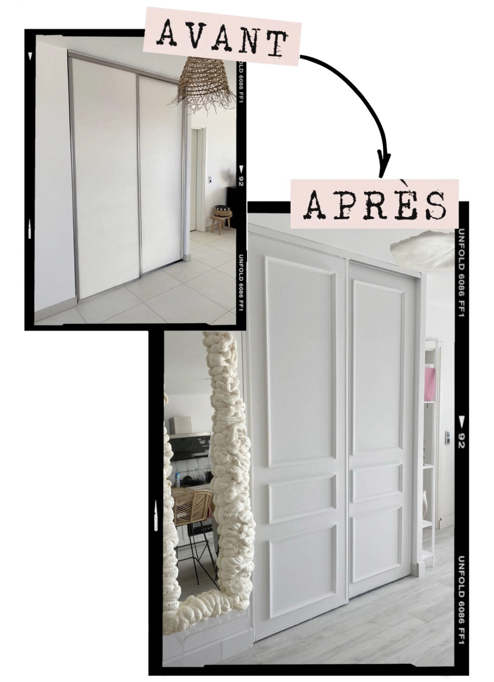 Voilà les étapes pour relooker ses portes avec la peinture Relook bois