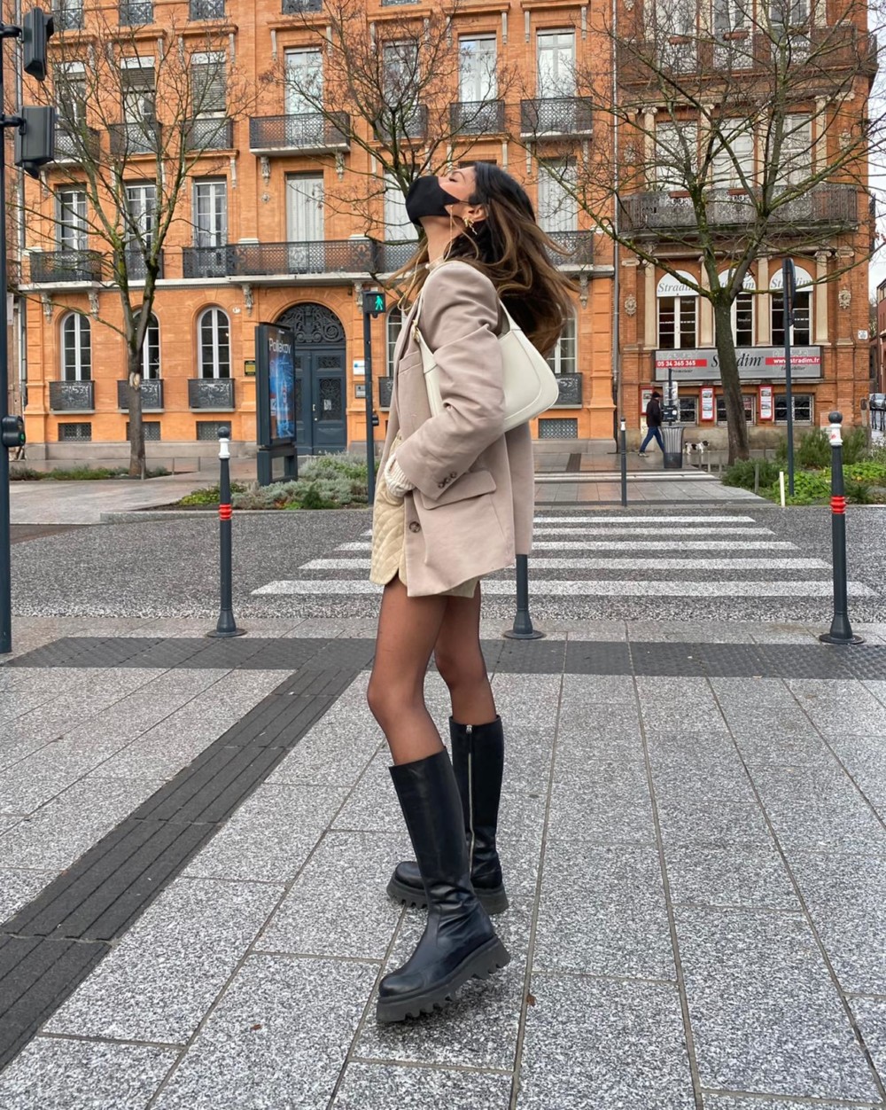 Junesixtyfive Ootd Fashion Blog Mode Tendance Hiver 2020 Look Profil Plein Pied